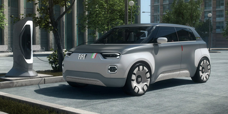Το Fiat Concept Centoventi κερδίζει  το «Red Dot Award 2019»